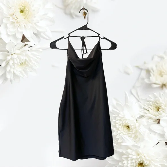 URBAN OUTFITTERS cowl neck mini dress - Picture 4 of 5